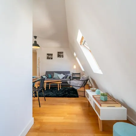 Le Celeste Wifi Sacre-coeur شقة *