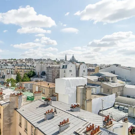 Appartamento Le Céleste - Wifi - Sacré-cœur
