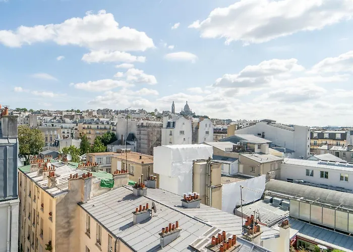 Le Celeste - Wifi - Sacre-coeur * パリ