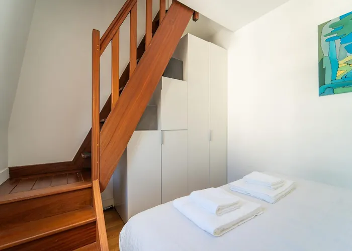 Le Celeste - Wifi - Sacre-coeur Appartement Parijs