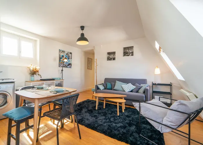 Le Celeste - Wifi - Sacre-coeur Appartement Parijs