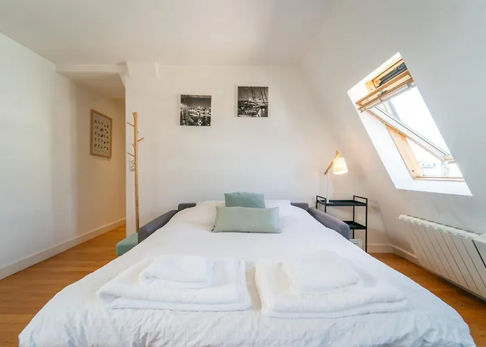 Le Celeste - Wifi - Sacre-coeur Apartment