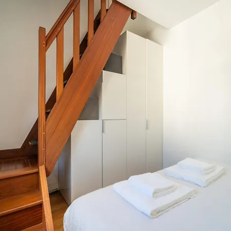 Le Celeste Wifi Sacre-coeur Apartamento París