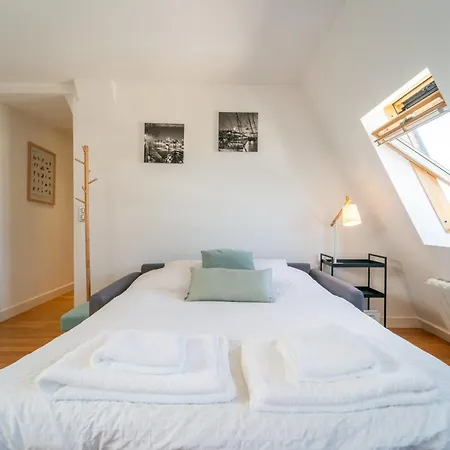 Le Céleste - Wifi - Sacré-cœur Apartamento